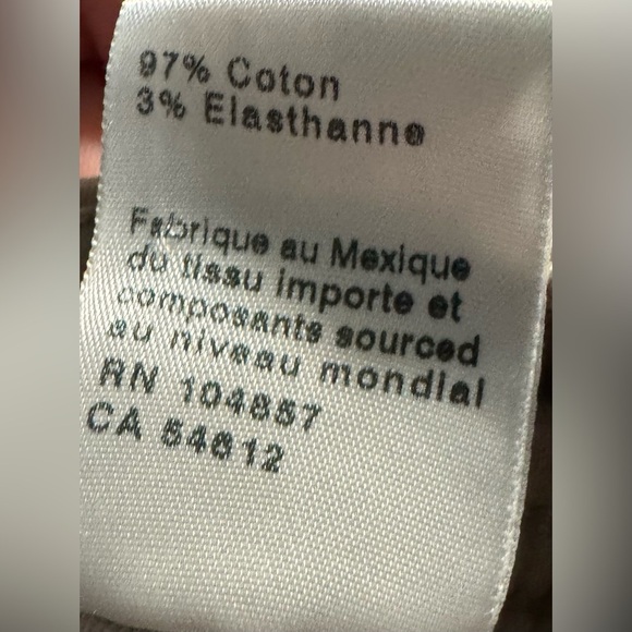 Adriano Goldschmied Beige Khaki Pants Men’s 32x34 The Graduate Tailored Leg Prep - Picture 12 of 13